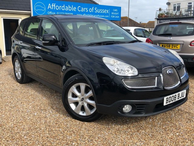 2008 08 Subaru Tribeca 3.0 SE AUTOMATIC