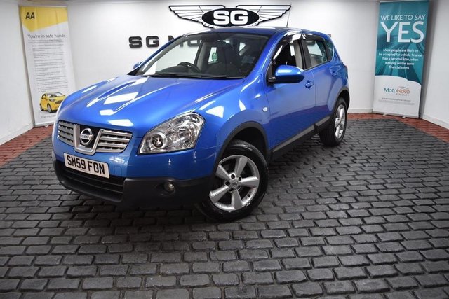 2009 59 Nissan Qashqai 1.5 dCi Acenta 2WD 5dr