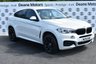 USED 2016 16 BMW X6 3.0L XDRIVE30D M SPORT 4d AUTO 255 BHP HEADS UP DISPLAY 1 OWNER HEADS UP DISPLAY/BLACK PACK