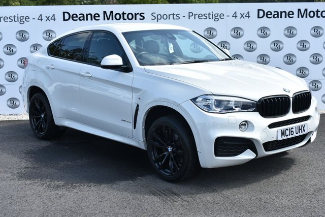 2016 16 BMW X6 3.0L XDRIVE30D M SPORT 4d AUTO 255 BHP HEADS UP DISPLAY