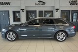 USED 2013 13 AUDI A6 AVANT 3.0 AVANT BiTDI QUATTRO S LINE 5d AUTO 313 BHP FINISHED IN STUNNING BLUE WITH BLACK LEATHER SEATS + SATELITE NAVIGATION + AIR CONDITIONING + CLIMATE CONTROL + BLUETOOTH + DAB RADIO + CRUISE CONTROL + HEATED FRONT SEATS + FRONT/REAR PARKING SENSORS + LED DAYTIME RUNNING LIGHTS...