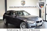 USED 2014 64 BMW 3 SERIES 3.0 335D XDRIVE M SPORT TOURING 5DR AUTO 309 BHP full bmw service history FINISHED IN STUNNING MINERAL METALLIC GREY WITH FULL LEATHER INTERIOR + FULL BMW SERVICE HISTORY + SATELLITE NAVIGATION + BLUETOOTH + DAB RADIO + CRUISE CONTROL + LIGHT PACKAGE + SPORT SEATS + AUTO AIR CON + RAIN SENSORS + PARKING SENSORS + 19" ALLOY WHEELS