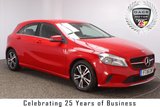 USED 2016 16 MERCEDES-BENZ A CLASS 1.5 A 180 D SE 5DR 107 BHP 1 OWNER FREE ROAD TAX SERVICE HISTORY + FREE 12 MONTHS ROAD TAX + LEATHER SEATS + SATELLITE NAVIGATION + REVERSE CAMERA + BLUETOOTH + CRUISE CONTROL + MULTI FUNCTION WHEEL + AIR CONDITIONING + ELECTRIC WINDOWS + ELECTRIC MIRRORS + 16 INCH ALLOY WHEELS
