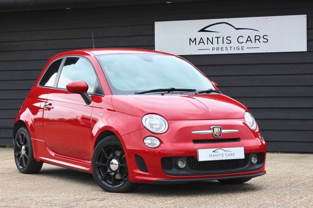 2013 63 ABARTH 500 1.4 ABARTH 3d 135 BHP