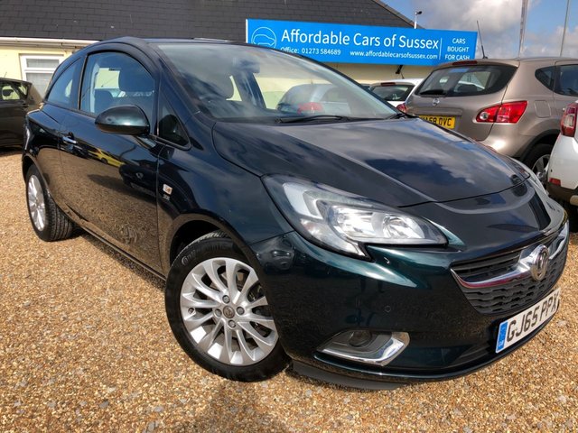 2015 65 Vauxhall Corsa 1.4 SE ECOFLEX S/S 3d 99 BHP