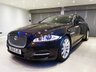 USED 2014 64 JAGUAR XJ 3.0 D V6 PORTFOLIO L 4d AUTO 275 BHP VAT QUALIFYING + TELEVISION + REVERSING CAMERA + PANORAMIC GLASS ROOF