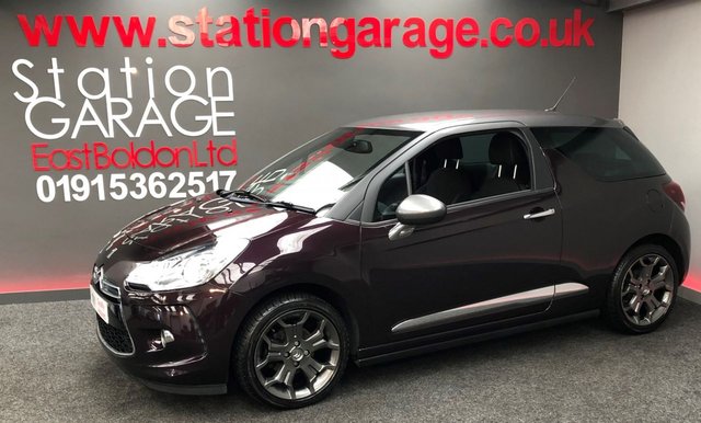 2014 14 Citroen DS3 1.6 E-HDI DSTYLE PLUS 3d 90 BHP