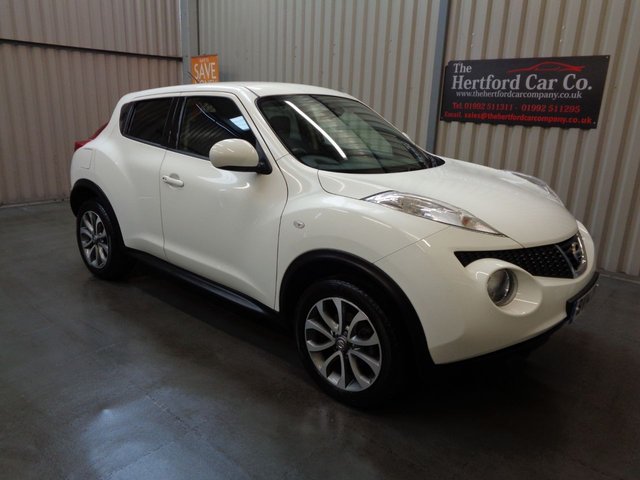 2014 14 Nissan Juke 1.5 TEKNA DCI 5d 110 BHP