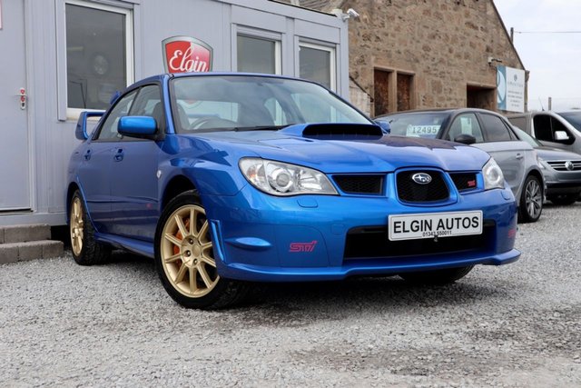 2006 06 Subaru Impreza WRX STi Type UK 2.5 4dr ( 280 bhp )