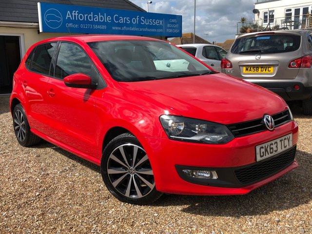 2013 63 Volkswagen Polo 1.2 MATCH EDITION 5d 59 BHP