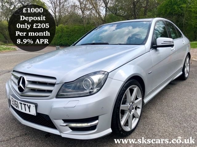 2011 61 Mercedes-Benz  3.0 C350 CDI BLUEEFFICIENCY SPORT ED125 4d AUTO 265 BHP