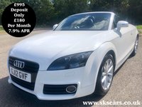 USED 2012 12 AUDI TT 1.8 TFSI SPORT 2d 160 BHP ** Now Reserved **
