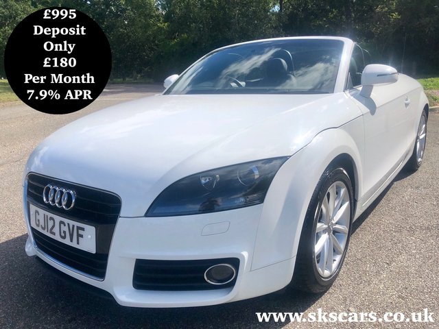 2012 12 Audi TT 1.8 TFSI SPORT 2d 160 BHP