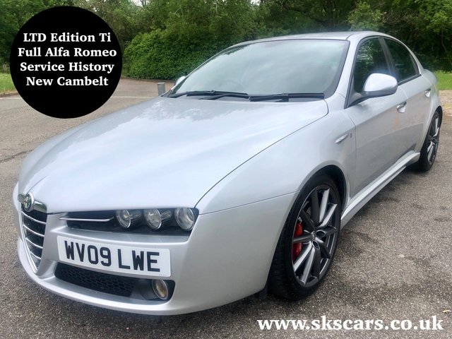 2009 09 Alfa Romeo 159 1.9 JTDM 16V TI 4d 150 BHP