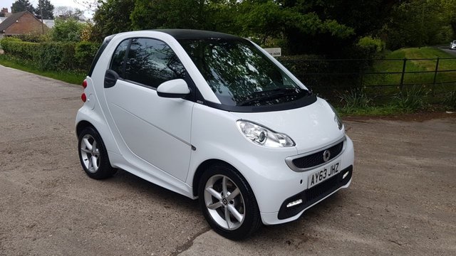 2013 63 Smart Fortwo 1.0 EDITION 21 MHD 2d AUTO 71 BHP