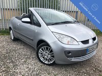 USED 2008 58 MITSUBISHI COLT 1.5 CZC3 2d 107 BHP Amazing Low Mileage Convertible in Bright Silver