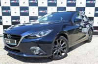 USED 2015 MAZDA 3 2.0 SPORT NAV 5d 118 BHP 