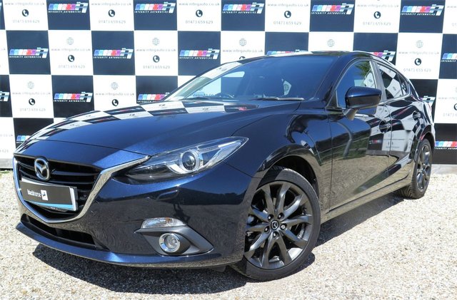 2015 Mazda 3 2.0 SPORT NAV 5d 118 BHP