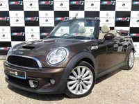 USED 2011 11 MINI CONVERTIBLE 1.6 COOPER S 2d AUTO 184 BHP 