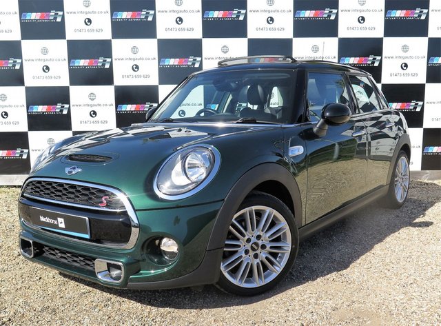 2015 15 MINI Hatch Cooper 2.0 COOPER SD 5d AUTO 168 BHP