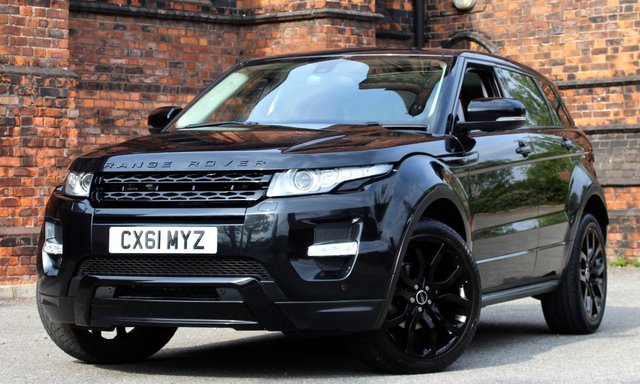 2011 61 Land Rover Range Rover Evoque 2.2 SD4 DYNAMIC 5d AUTO 190 BHP [BLACK PACK]