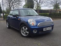 USED 2007 57 MINI HATCH ONE 1.4 ONE 3d 94 BHP 