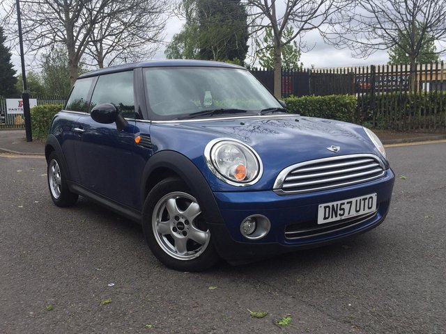 2007 57 MINI Hatch One 1.4 ONE 3d 94 BHP