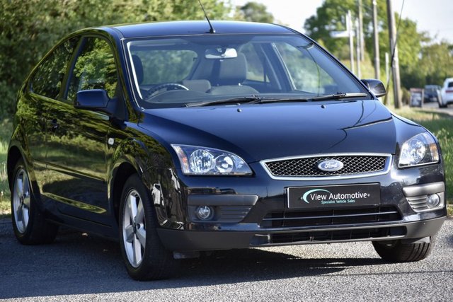 2007 07 Ford Focus 1.6 ZETEC CLIMATE 16V 3d 101 BHP