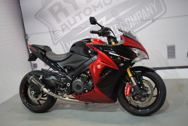 2017 17 Suzuki Gsxs 1000 FAL8 