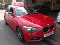 USED 2012 61 BMW 1 SERIES  116I  SPORT 1.6 TURBO ....Stunning Car.....