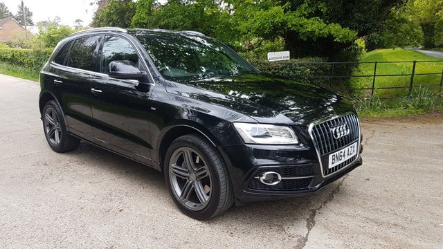 2014 64 Audi Q5 3.0 TDI QUATTRO S LINE PLUS 5d AUTO 242 BHP