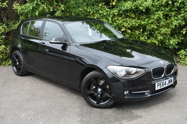 2014 64 BMW 1 Series 2.0L 116D SPORT 5d 114 BHP