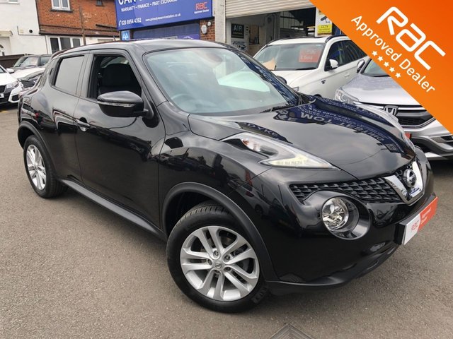 2016 66 Nissan Juke 1.2 N-CONNECTA DIG-T 5d 115 BHP [NAVIGATION]