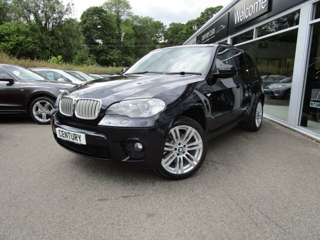 2013 13 BMW X5 3.0 XDRIVE40D M SPORT 5d 302 BHP
