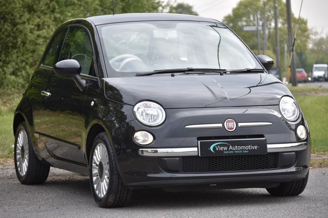 2013 13 Fiat 500 1.2 LOUNGE 3d 69 BHP