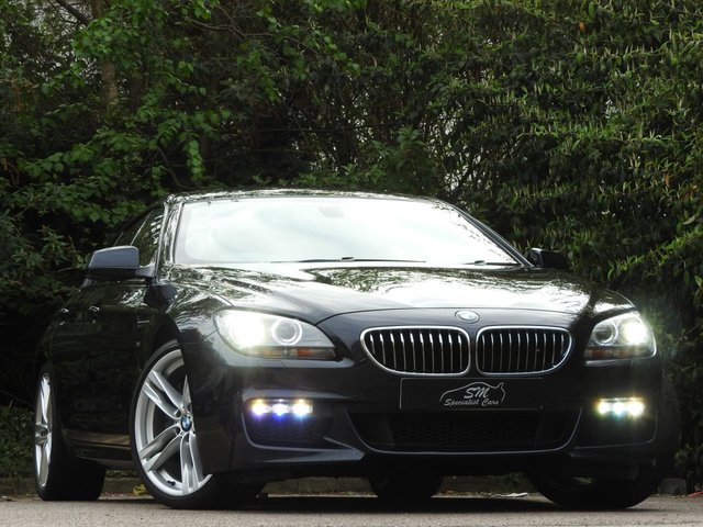 2013 63 BMW 6 Series 3.0 640D M SPORT GRAN COUPE 4d AUTO 309 BHP