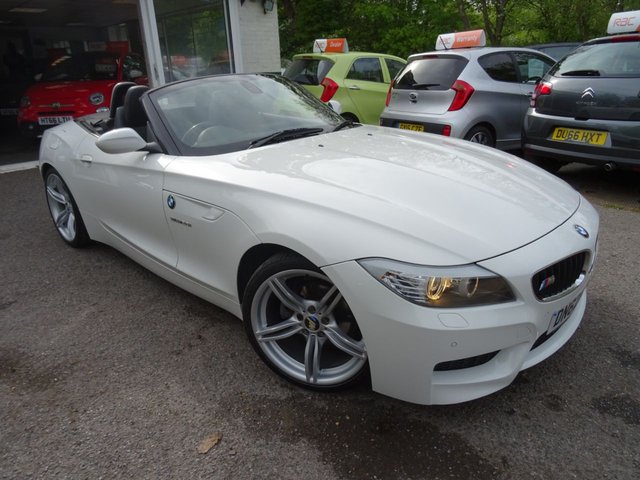 2012 62 BMW Z4 2.0 Z4 S DRIVE 20i M SPORT ROADSTER 2d AUTOMATIC 181 BHP