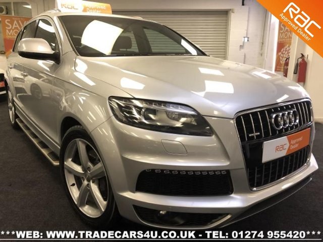 2009 59 Audi Q7 3.0 TDI DIESEL QUATTRO S LINE 7 SEATER AUTO