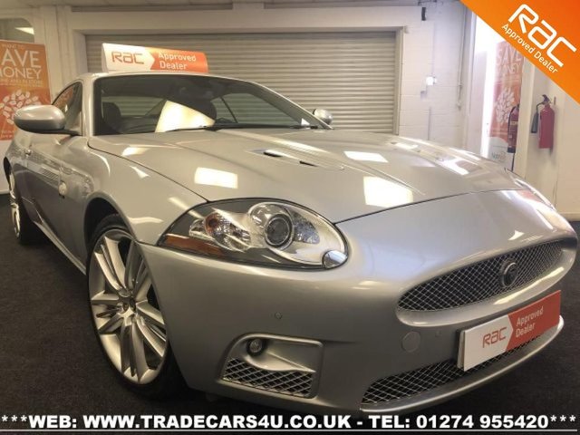 2009 58 Jaguar Xkr 4.2 V8 SUPERCHARGED COUPE AUTO