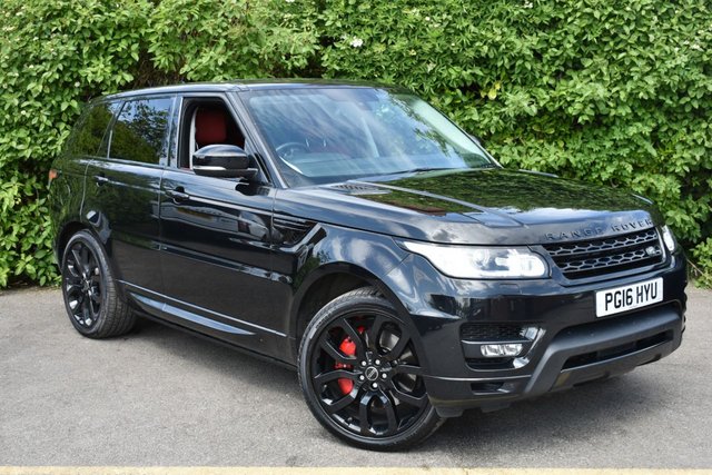 2016 16 Land Rover Range Rover Sport 3.0 SDV6 HSE DYNAMIC 5d AUTO 306 BHP