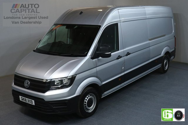 2018 18 VOLKSWAGEN CRAFTER 2.0 CR35 TDI TRENDLINE LWB 138 BHP AIR CON EURO 6
