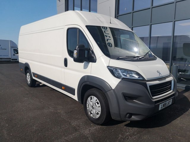 2018 18 Peugeot Boxer 2.0 BLUE HDI 435 L4H2 (EURO 6) PROFESSIONAL 1440KG PAYLOAD
