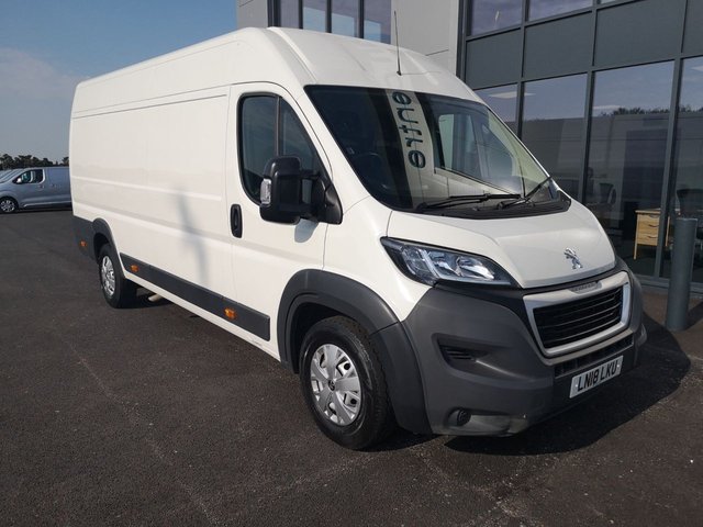 2018 18 Peugeot Boxer 2.0 BLUE HDI 435 L4H2 (EURO 6) PROFESSIONAL 1440KG PAYLOAD