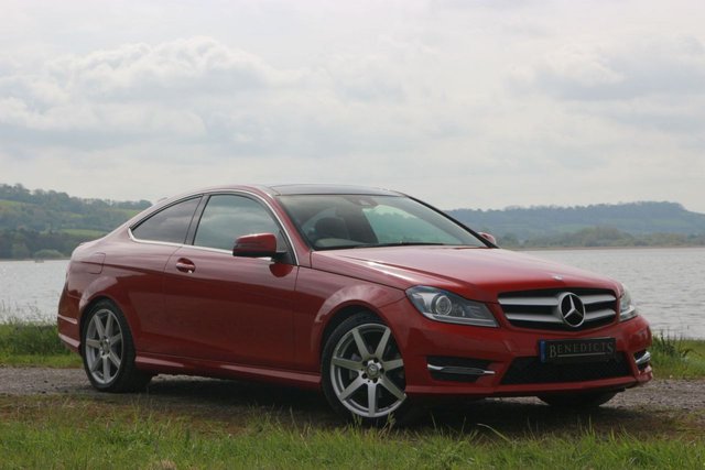 2015 64 Mercedes-Benz C Class 2.1 C220 CDI AMG SPORT EDITION PREMIUM PLUS 2d AUTO 168 BHP