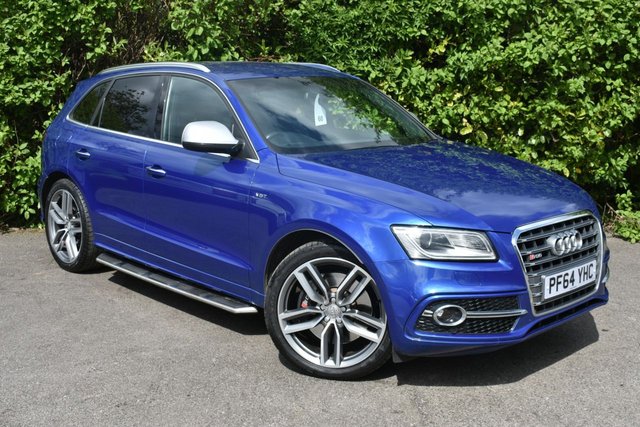2015 64 Audi Q5 3.0 SQ5 TDI QUATTRO 5d AUTO 309 BHP