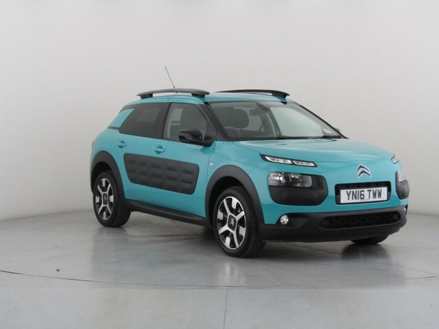 View our CITROEN C4 CACTUS