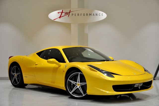 2012 12 Ferrari 458 4.5 ITALIA DCT 2d AUTO 570 BHP