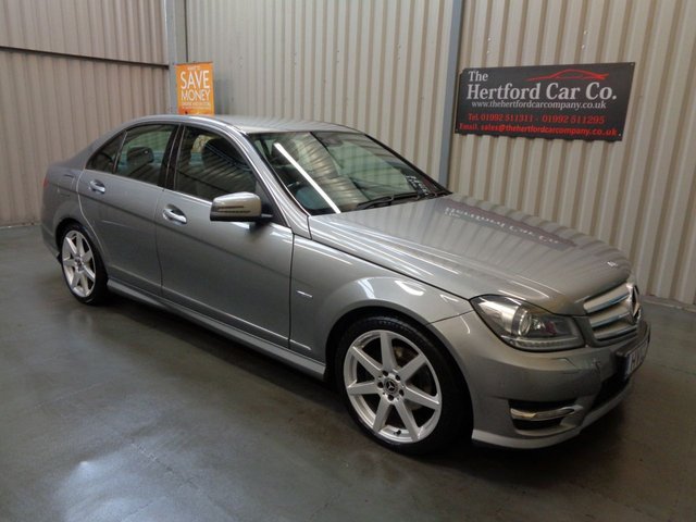 2012 12 Mercedes-Benz  2.1 C200 CDI BLUEEFFICIENCY SPORT 4d AUTO 135 BHP
