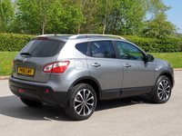 USED 2011 61 NISSAN QASHQAI 1.5 N-TEC PLUS DCI 5d 110 BHP FULL HISTORY + SAT NAV + GLASS ROOF