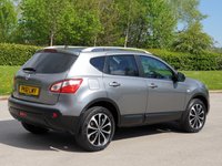 USED 2011 61 NISSAN QASHQAI 1.5 N-TEC PLUS DCI 5d 110 BHP FULL HISTORY + SAT NAV + GLASS ROOF